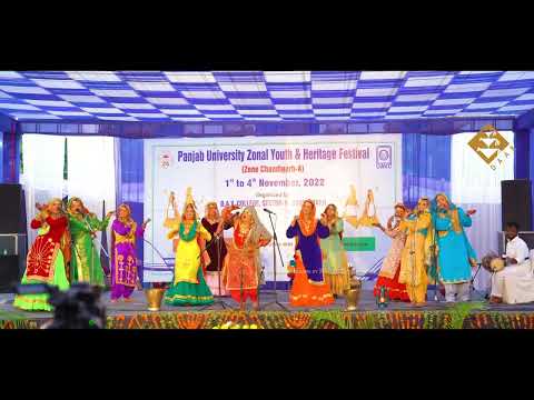 GIDDHA 2022 DAV COLLEGE SECTOR 10 CHANDIGARH