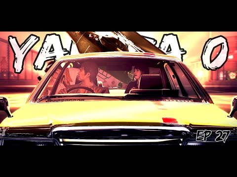 Indestructible Taxi Get Away! | Yakuza 0 [Pt 27]