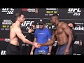 UFC 260: Stipe Miocic vs. Francis Ngannou Staredown - MMA Fighting