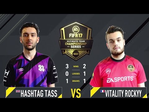 FIFA 17 FUT Champions Championship Hashtag Tass vs Vitality Rockyy