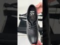 Туфлі чоловічі шкіра 594531 Чорні Відео