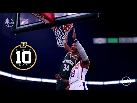 NLSC Top 10 Plays of the Week - July 10th, 2021 - Highlights from NBA 2K21, NBA Live 19, & More!