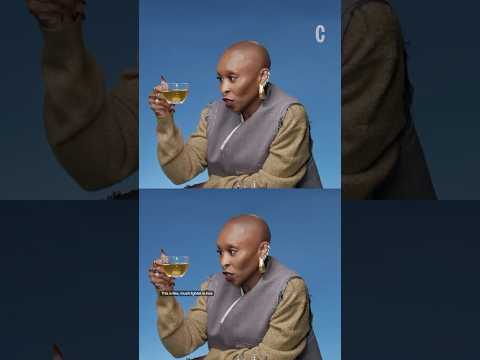 Her refusal to even drink it. 😭 A woman with taste! #CynthiaErivo #ExpensiveTasteTestv