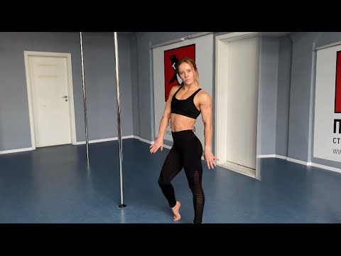 Road to the Worlds (episode 1) pole sport & pole art by Olena Minina