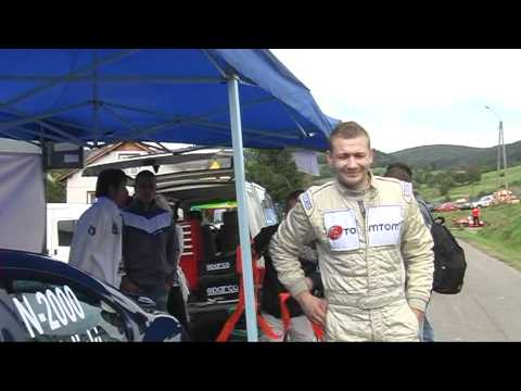 GSMP Załuż 2011 - Robert Tulicki - Renault Megane