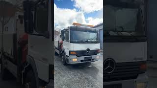 Mercedes-Benz ATEGO 1523L *PALFINGER 9501 *MANUAL *VIDEO cami&oacute;n caja abierta | Imagen 4 - Autoline