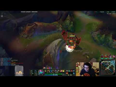 Dyrus as Jax Jungle vs Xin Zhao   S8 Season Ranked Gameplay