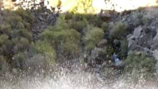 300FT WATER FALL STANDING ON THE EDGE