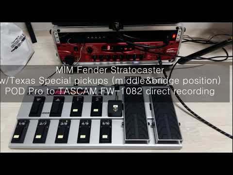 LINE 6 POD XT Pro - Guitar Multi Effects Processor