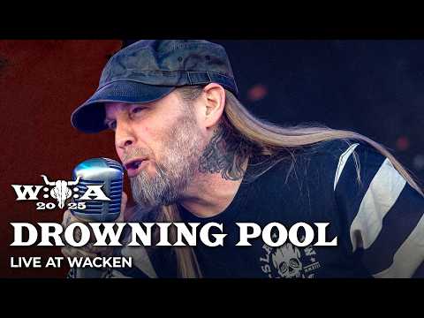 Drowning Pool performing Bodies at Wacken Open Air in 2025