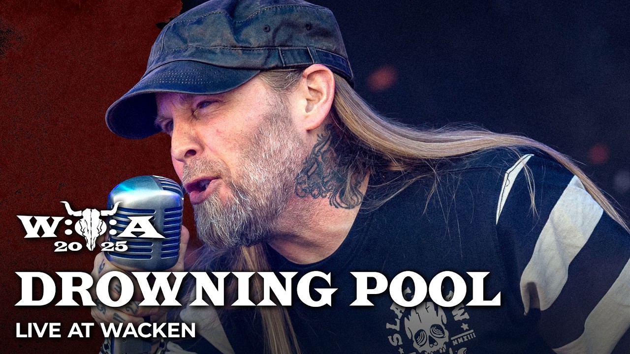 Drowning Pool - Bodies - Live at Wacken Open Air 2025 - YouTube
