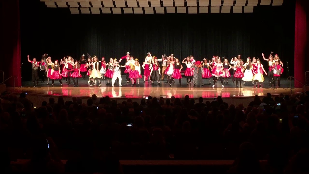 Greece Athena Middle School Show Choir Performing This is Me from Greatest Showman