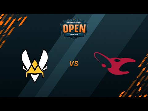 Vitality vs Mousesports - Nuke - Group A - DreamHack Open Fall 2020