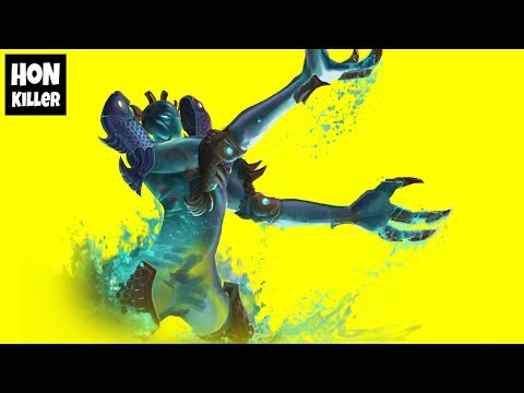 HoN Riptide Gameplay - GrimmJaquez` - Legendary