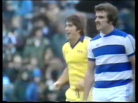 QPR v EVERTON 1977/78 season EXTENDED HIGHLIGHTS 08/10/77