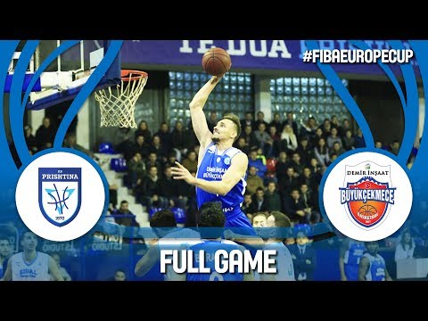 Sigal Prishtina (KOS) v Demir Insaat (TUR) - Full Game - FIBA Europe Cup 2017-18