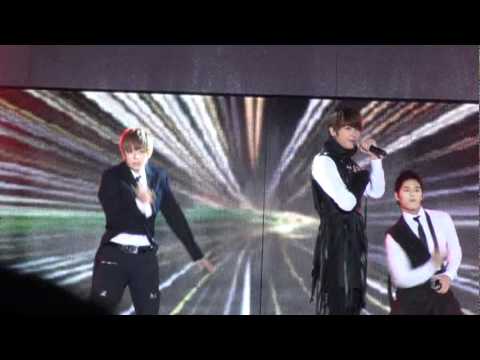 2011.10.03 경주한류 콘서트- ZE:A (제국의아이들) Heart For 2