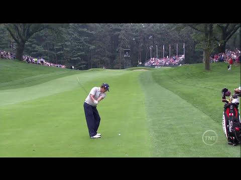 Jason Dufner with the Incredible Hole-Out Eagle from the Fairway | 2013 PGA Championship