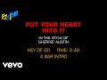 Sherrie' Austin - Put Your Heart Into It (Karaoke EZ Sing)