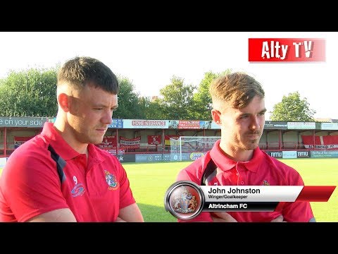 Jordan Hulme & John Johnston | Post Match Interview | Darlington