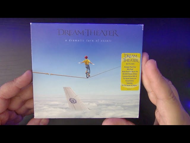 Vídeo relacionado con A Dramatic Turn Of Events (Edición Color Transparente)(2Lp-Vinilo)