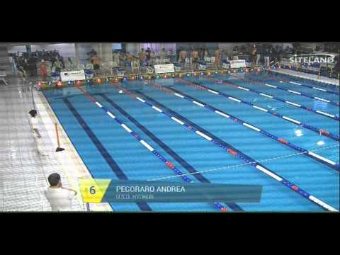 Finale dei 50 Stile Libero  Assoluti Maschi Agonisti - 17 Memorial Chiara Giavi