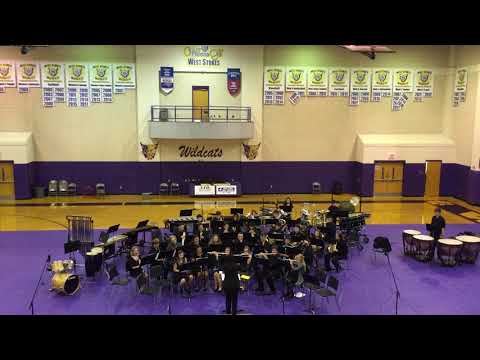 WSHS Wind Ensemble Performing -October