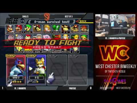 Pools PL | BrandyB (Falco) vs Protege (Marth/Fox)