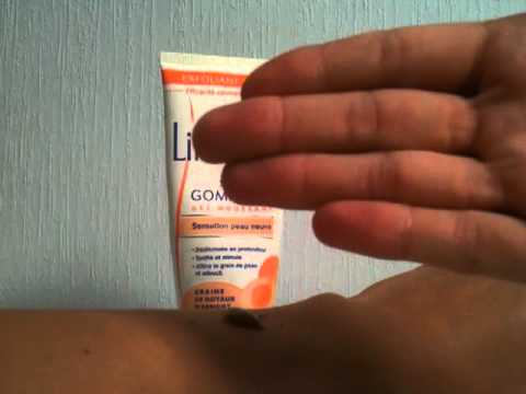 comment appliquer exfoliant