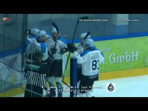 2019 09 29  OL Nord Saison 2019 20 SP2 ESC W  Moskitos Essen vs  Icefighters Leibzig