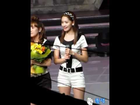 [Fancam] 10.11.05 Yoona SNSD - encore