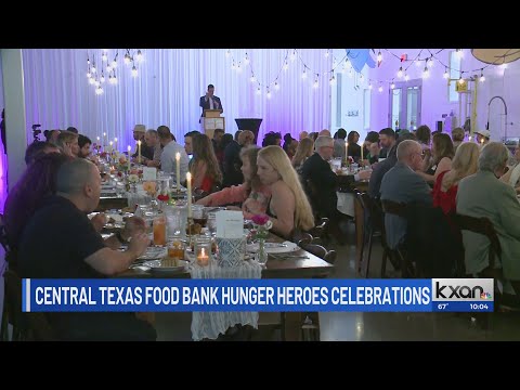 Central Texas Food Bank honors KXAN at Hunger Heroes celebration