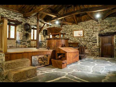 A memoria viva do 'Muíño do Pan' de Baamonde