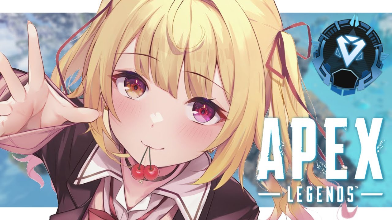 【APEX】ラスト💎ソロダイヤ行くまで耐久!!!!!【星川サラ/にじさんじ】