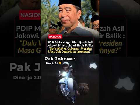 Saking OPnya Beliau, Musuhnya Cuma Bisa Nyalahin Ijazah #meme #dinoijo #media