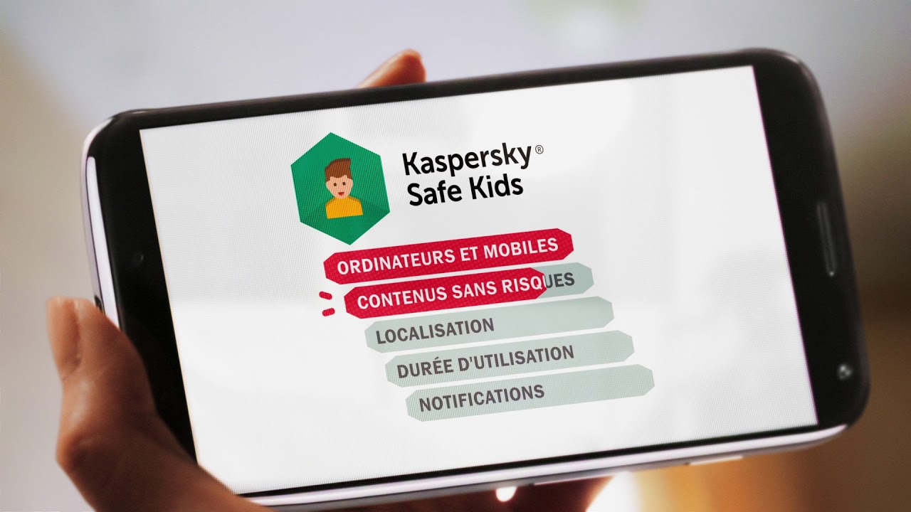 Kaspersky Safe Kids video thumbnail