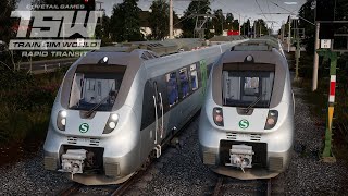 Train Sim World 2020: Rapid Transit. Городские перевозки #1