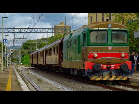 Treno Storico Roma Tiburtina - Manziana