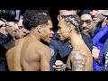 Devin Haney vs Regis Prograis HEATED WEIGH IN & FACE OFF VIDEO • Matchroom Boxing & DAZN