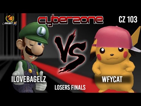 CZPM103: ilovebagelz (Luigi) vs Wfycat (Pikachu) Losers Finals