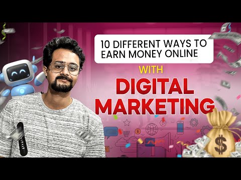 10 Different Ways to Earn Money Online With Digital Marketing | FLM AI Powered Digital Marketing