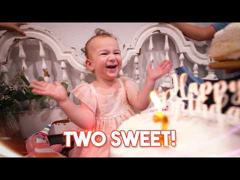 Celebrating Mariah's 2nd Birthday! | Family Vlog - Family, Kingdom Kids Zone - The Moore The Merrier Vlogs