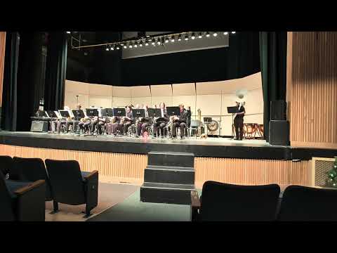 ERHS Jazz Band presents, "Hot Chocolate" by Glen Ballard and Alan Silvestri Arr by Mike Lewis