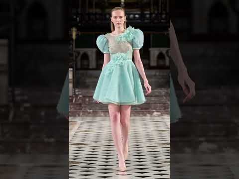Fovari Couture Spring Summer 2023 at Paris Fashion Week Couture #shorts