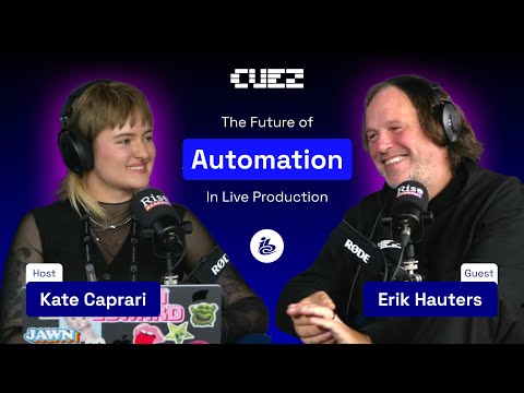  Cuez Podcast #1: The Future of Automation in Live Production