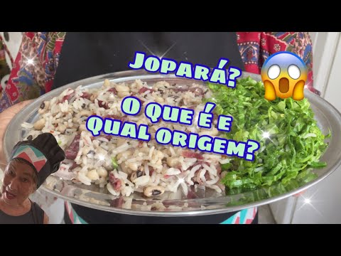 Comida Paraguaia Jopará