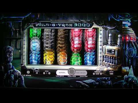 MongoTV_3594 - Mongo Casino - Del 218 - Spillemaskiner - Wild O Tron 3000