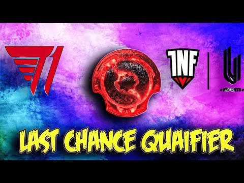 T1 vs Infamous | The International 2022 | Last Chance Qualifier | TI11 Dota 2