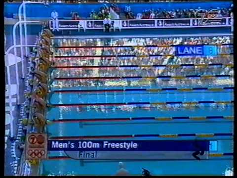 1998 World Swimming Championships - Mens 100m Freestyle