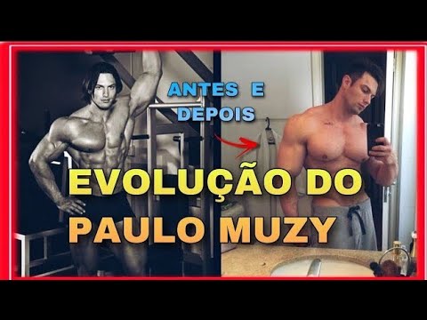 SHAPE ANTES E DEPOIS DO PAULO MUZY | EVOLUÇÃO COMPLETA TREINANDO COM 42 ANOS